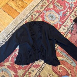 Tommy Hilfiger Black Knit Cardigan